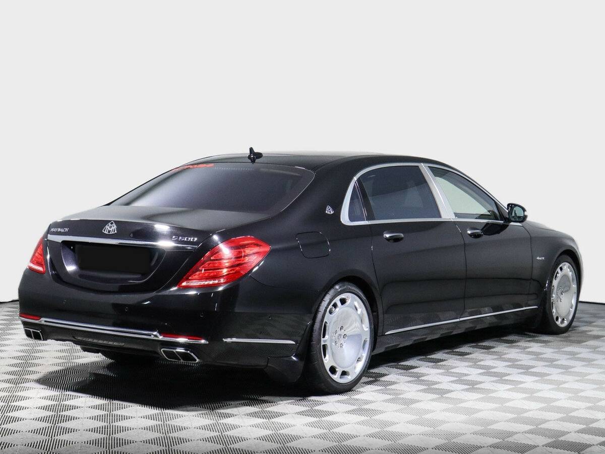Купить Mercedes-Benz Maybach S-Класс с пробегом. Фото: #4