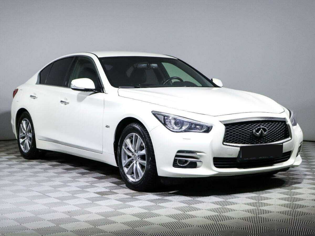 Купить Infiniti Q50 с пробегом. Фото: #2
