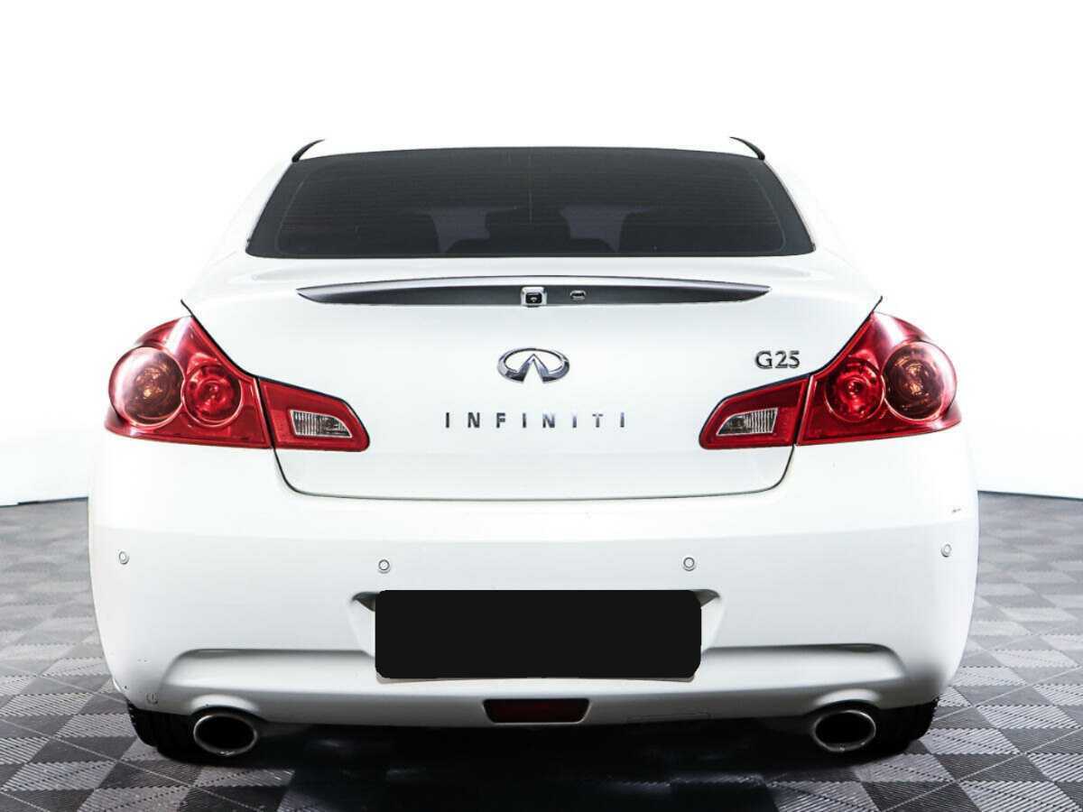 Купить Infiniti G с пробегом. Фото: #5