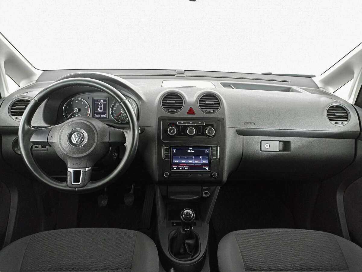 Купить Volkswagen Caddy с пробегом. Фото: #9