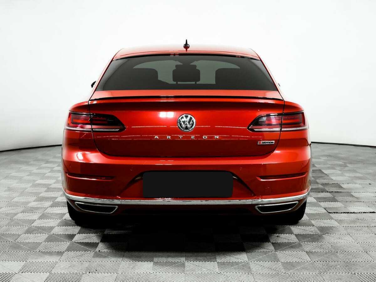 Купить Volkswagen Arteon с пробегом. Фото: #5