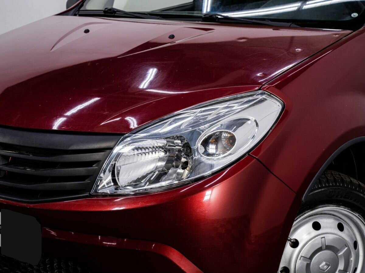 Купить Renault Sandero с пробегом. Фото: #6