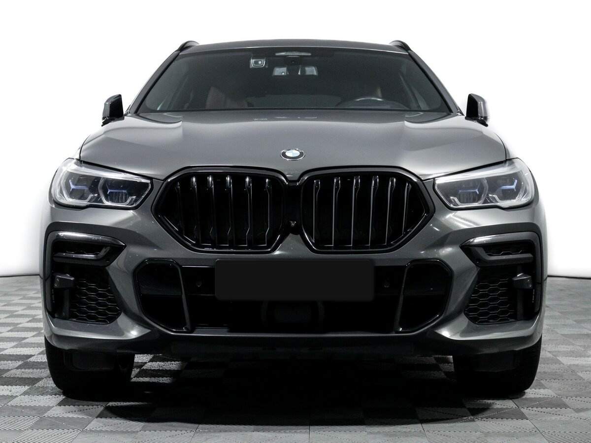 Купить BMW X6 с пробегом. Фото: #1