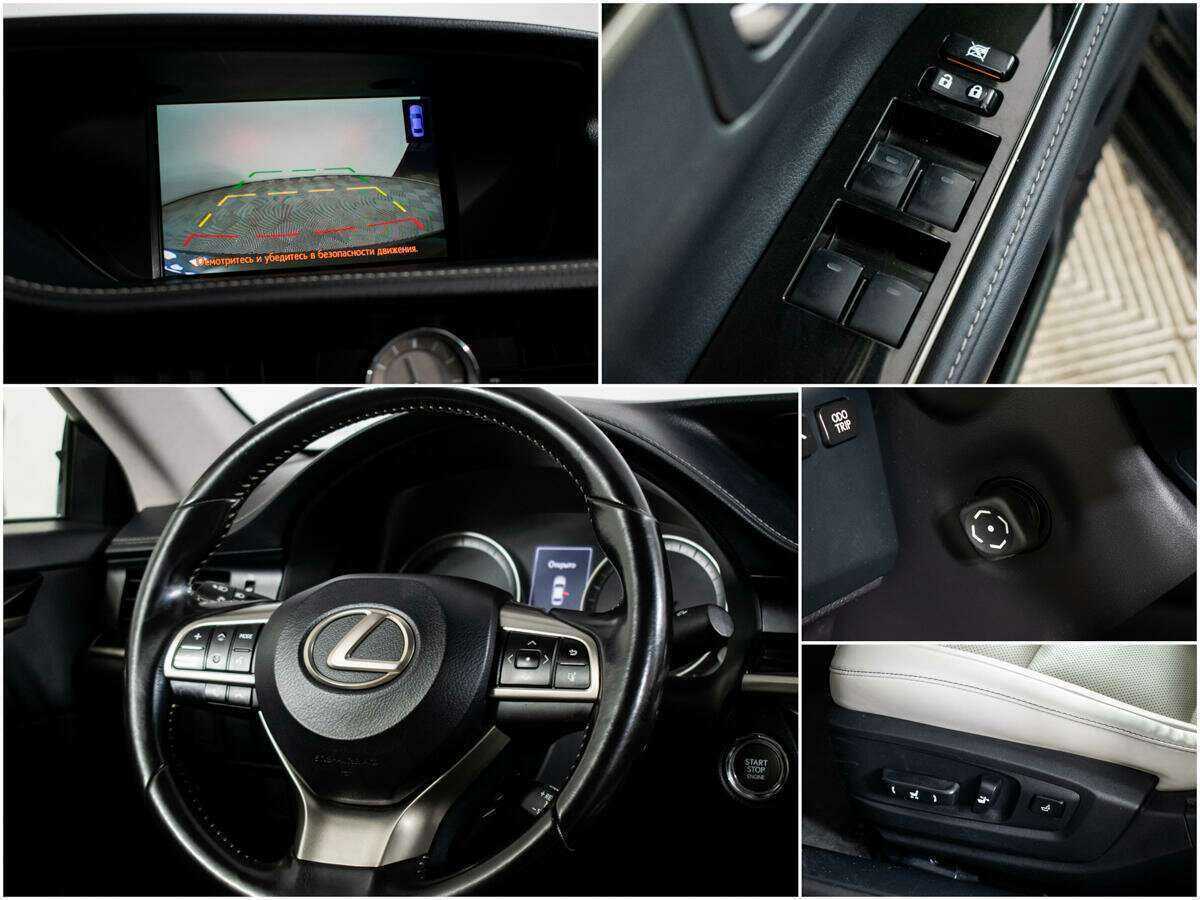 Купить Lexus ES с пробегом. Фото: #10