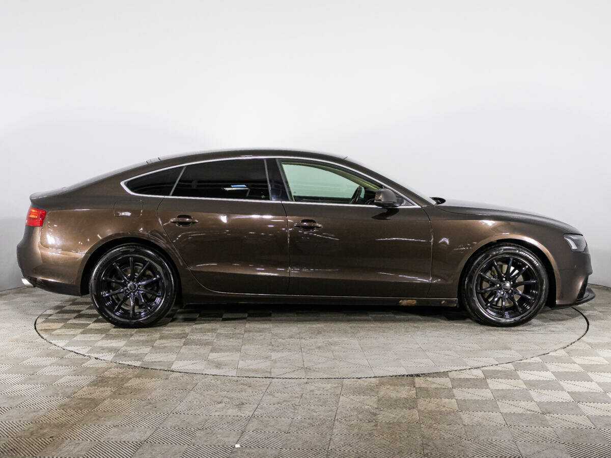 Купить Audi A5 с пробегом. Фото: #3
