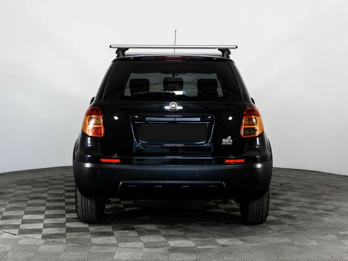 Купить Fiat Sedici с пробегом. Фото: #5