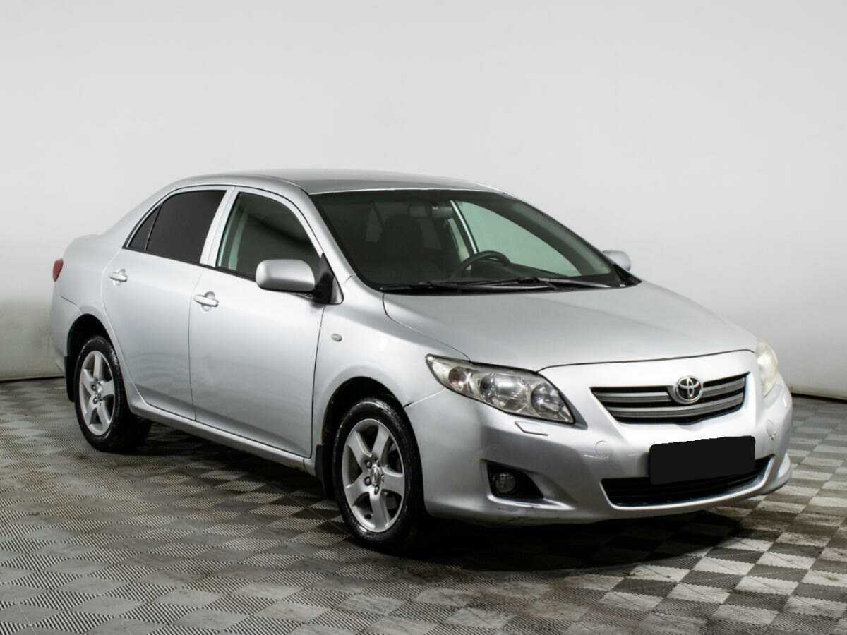 Купить Toyota Corolla с пробегом. Фото: #2