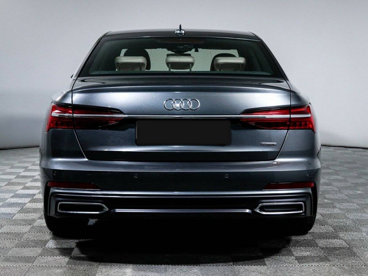 Купить Audi A6 с пробегом. Фото: #5