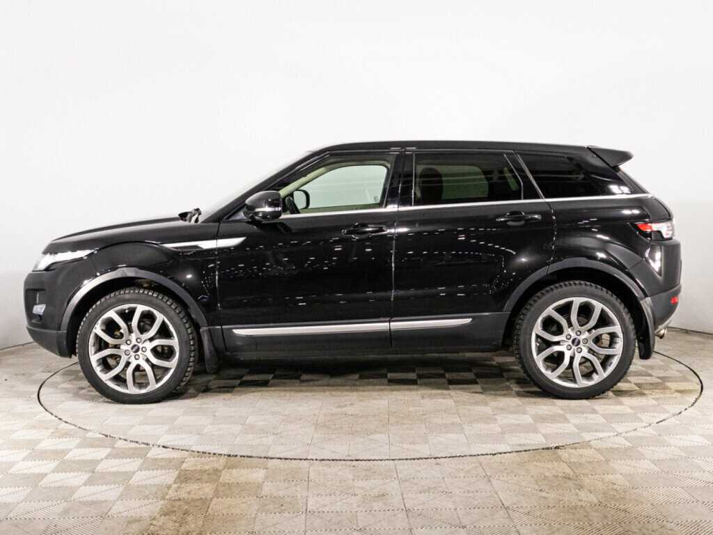 Купить Land Rover Range Rover Evoque с пробегом. Фото: #7