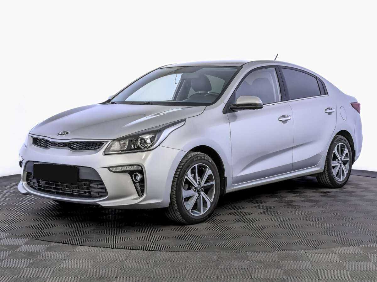 Купить Kia Rio с пробегом. Посмотреть фото
