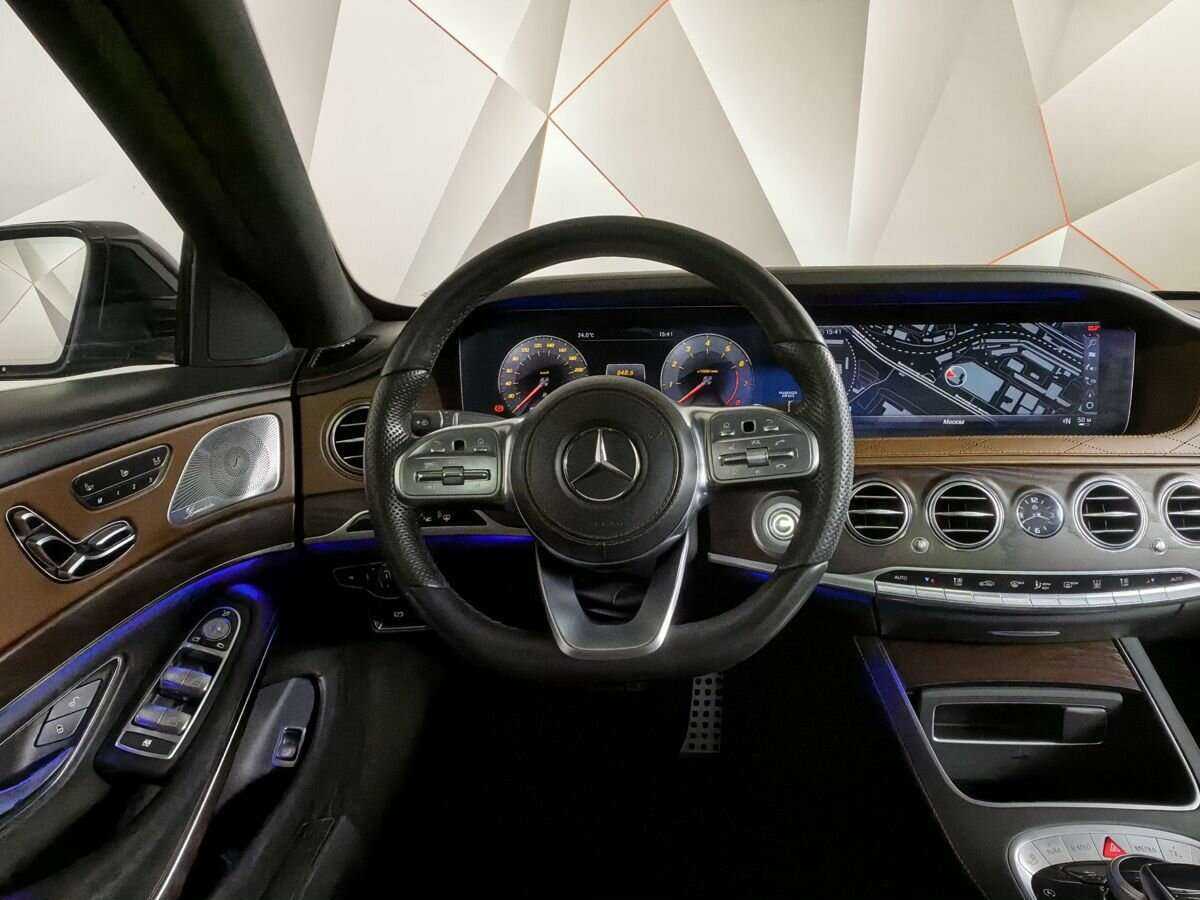 Купить Mercedes-Benz S-Класс с пробегом. Фото: #14