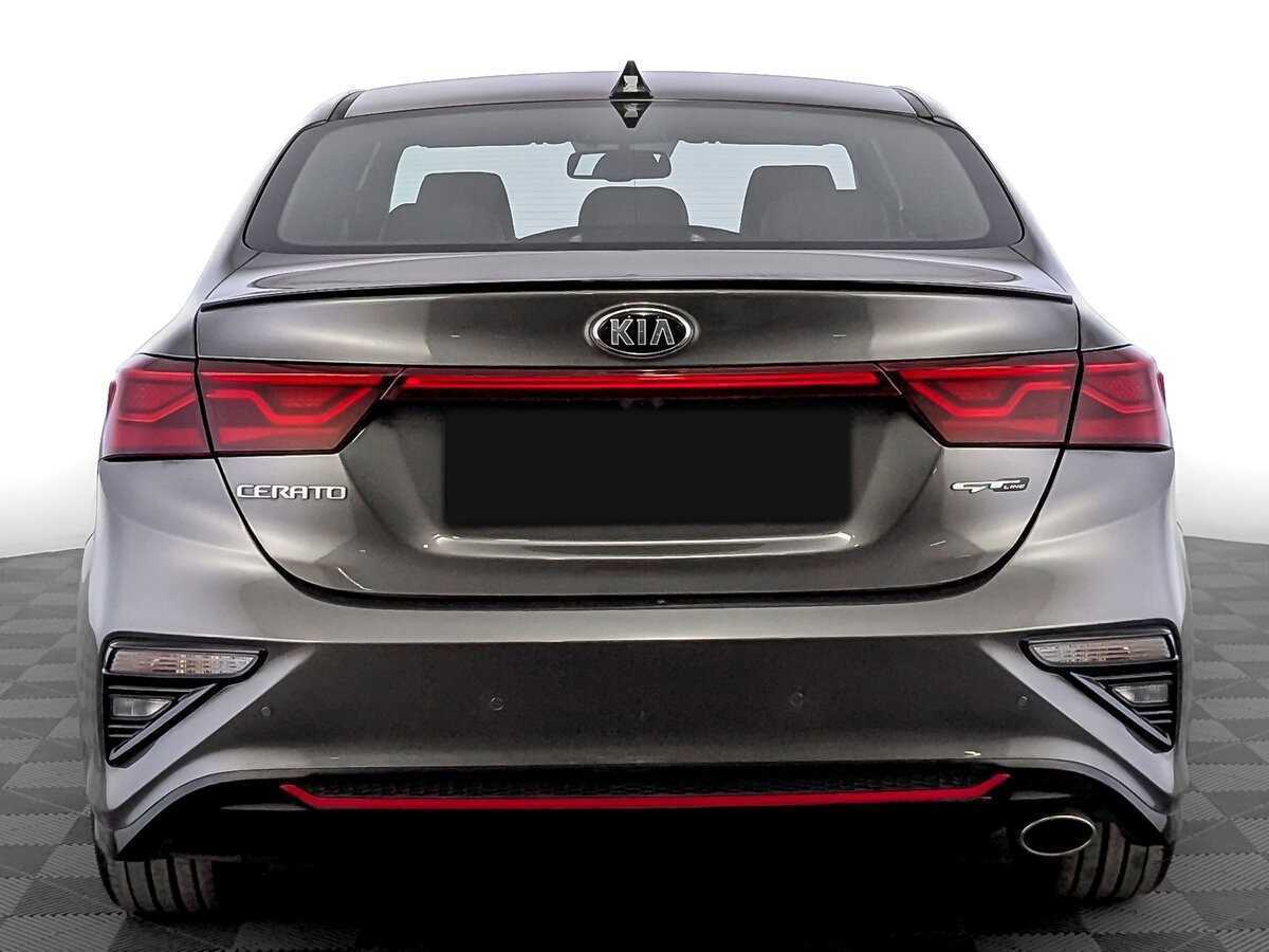 Купить Kia Cerato с пробегом. Фото: #5