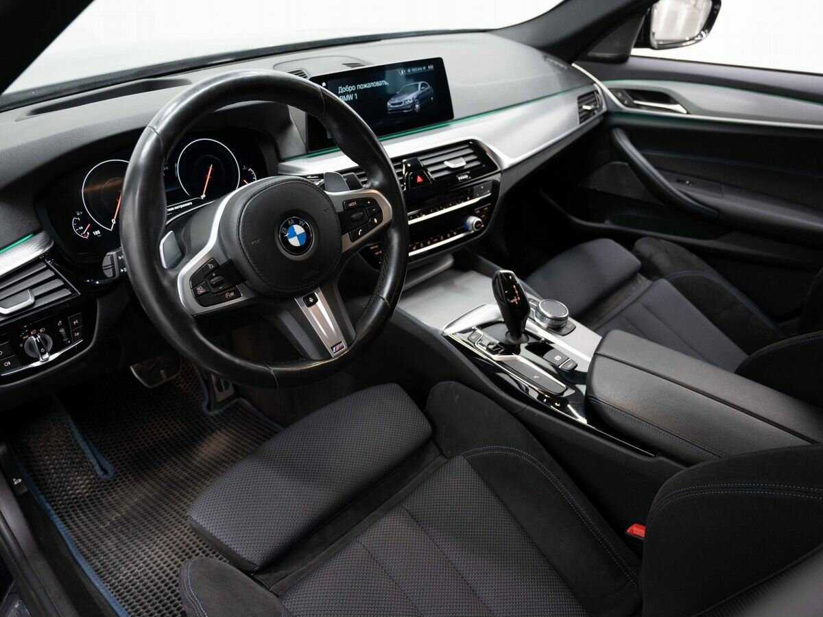 Купить BMW 5 серии с пробегом. Фото: #6