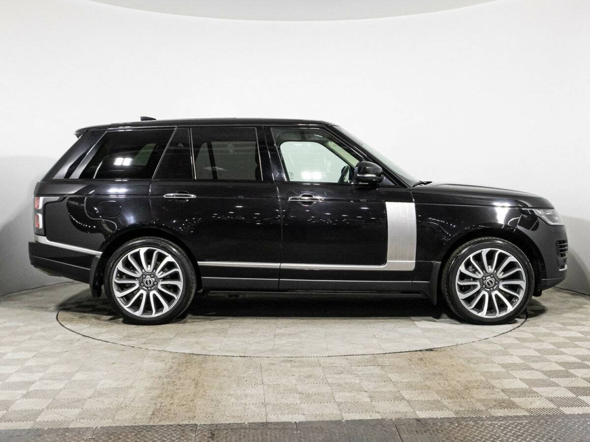 Купить Land Rover Range Rover с пробегом. Фото: #3