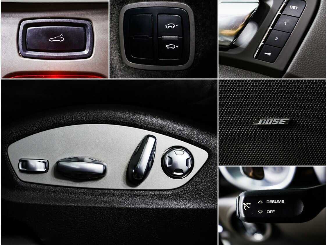 Купить Porsche Cayenne с пробегом. Фото: #14