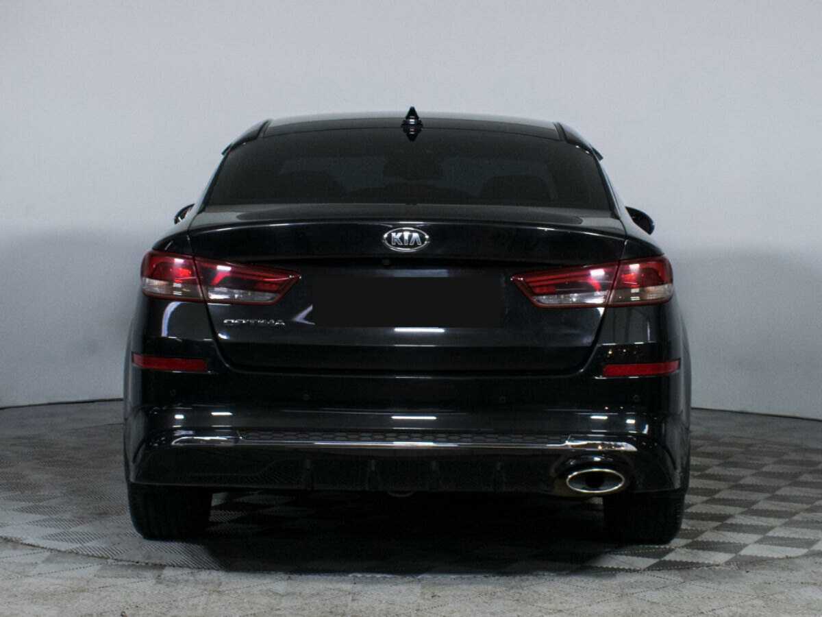 Купить Kia Optima с пробегом. Фото: #5