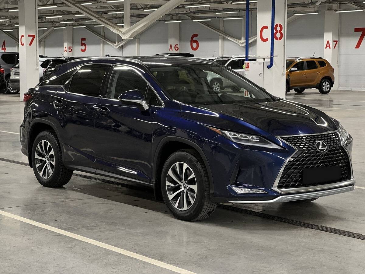 Купить Lexus RX с пробегом. Фото: #2