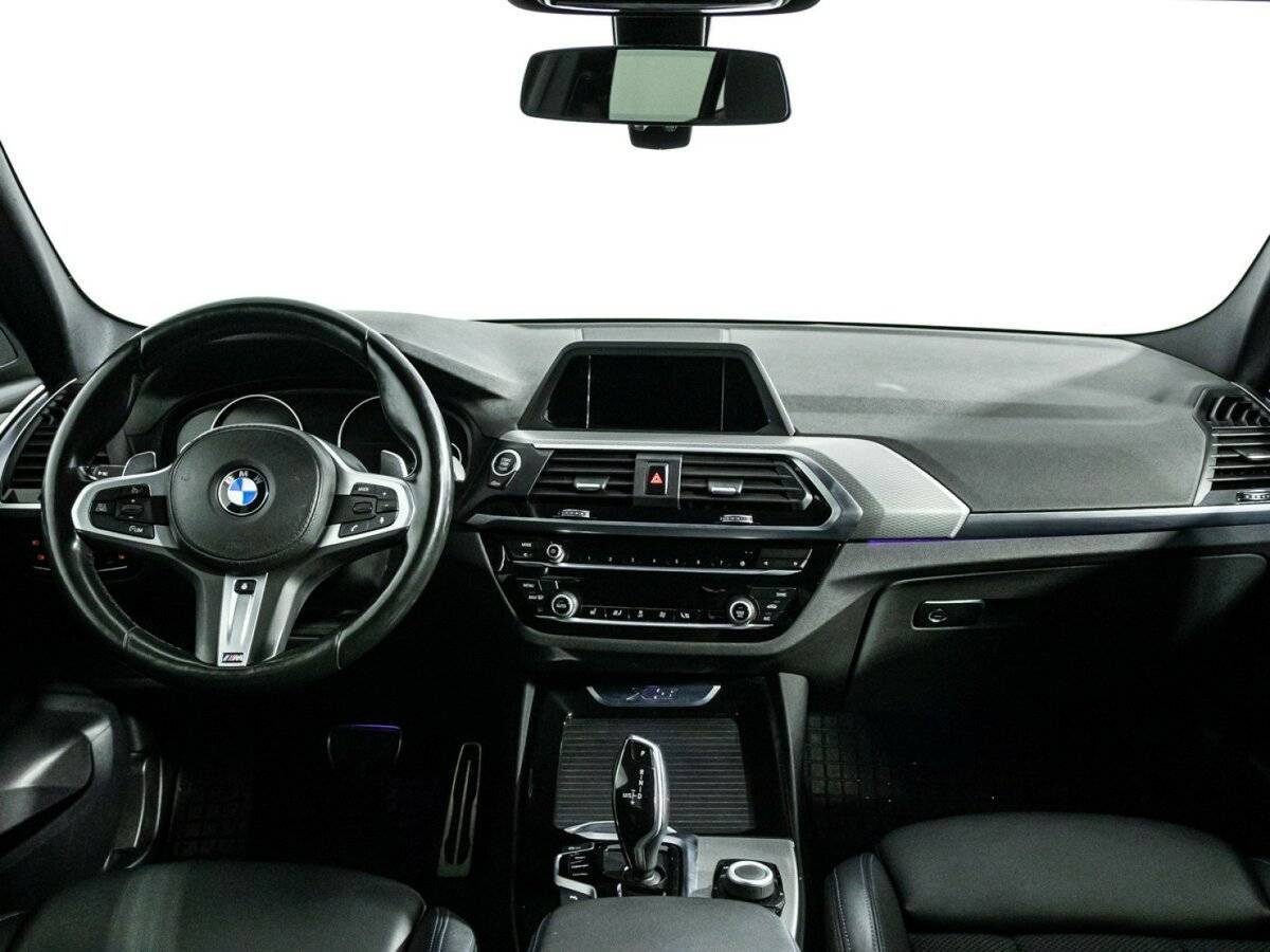 Купить BMW X3 с пробегом. Фото: #12