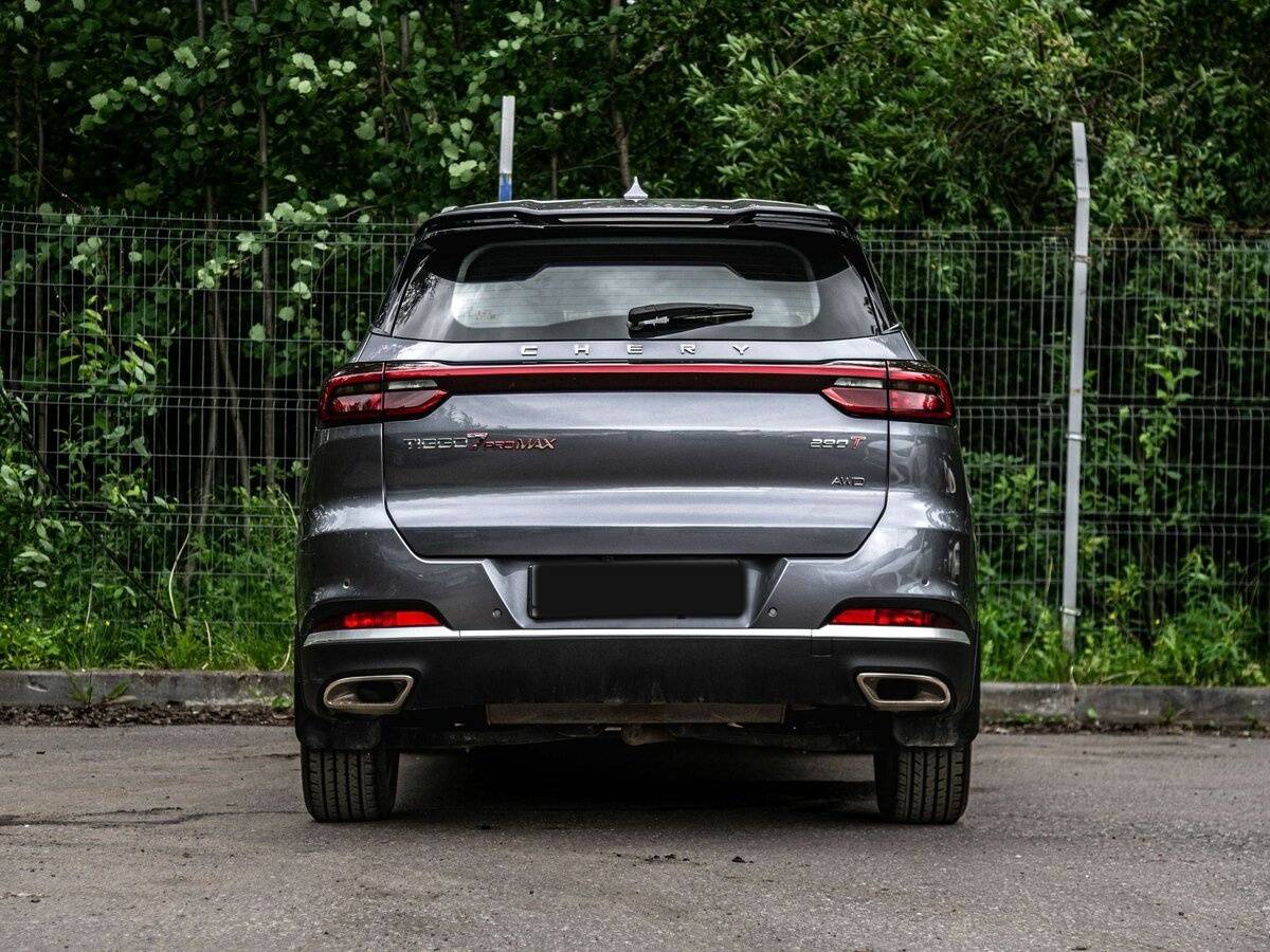 Купить Chery Tiggo 7 Pro Max с пробегом. Фото: #3