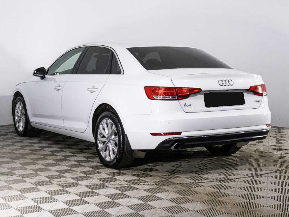 Купить Audi A4 с пробегом. Фото: #6
