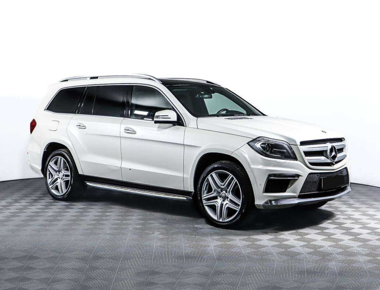Купить Mercedes-Benz GL-Класс с пробегом. Фото: #2