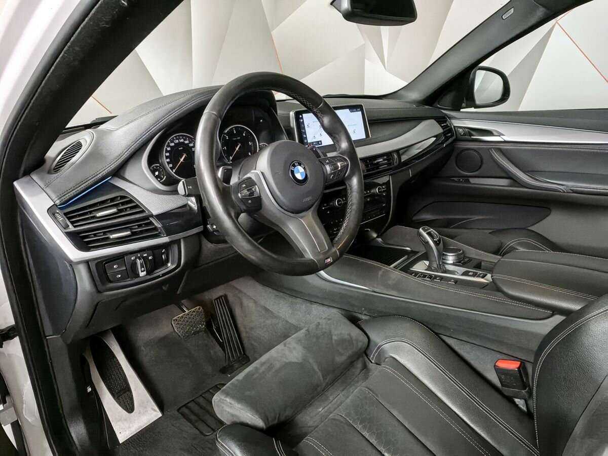 Купить BMW X6 с пробегом. Фото: #13