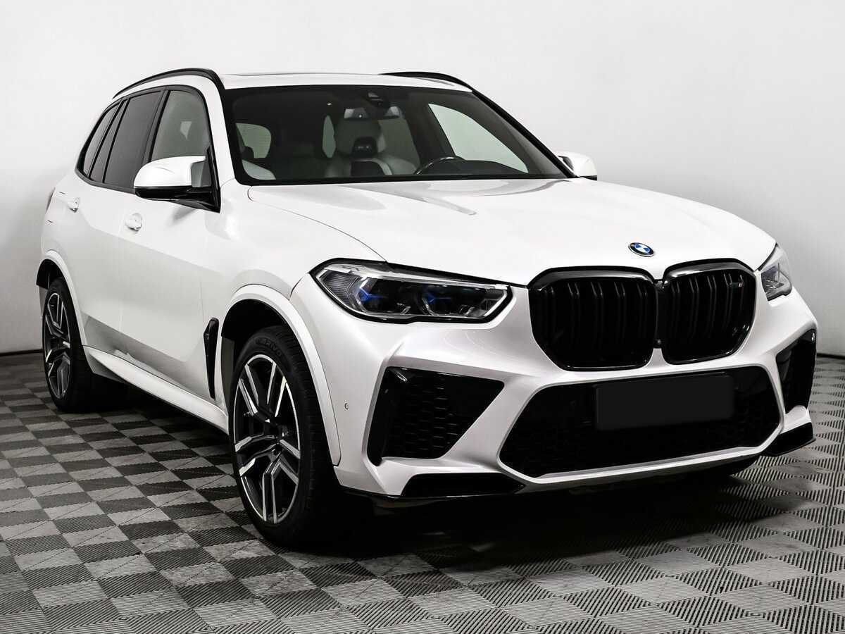 Купить BMW X5 M с пробегом. Фото: #2
