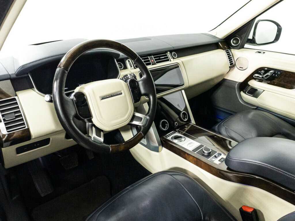 Купить Land Rover Range Rover с пробегом. Фото: #9