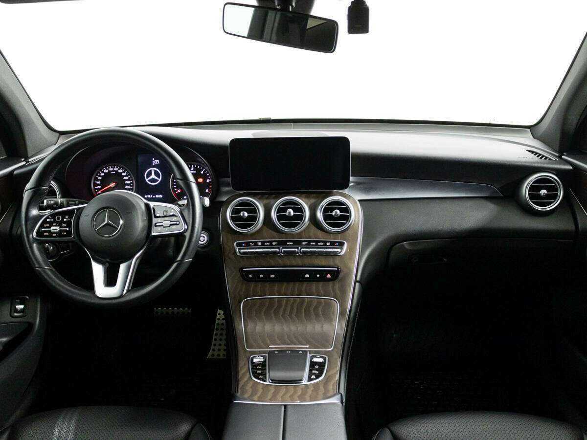 Купить Mercedes-Benz GLC с пробегом. Фото: #12