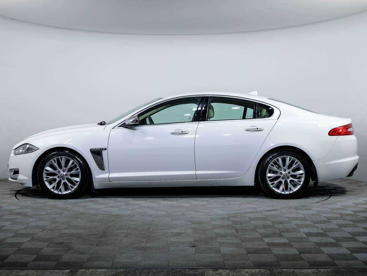 Купить Jaguar XF с пробегом. Фото: #6