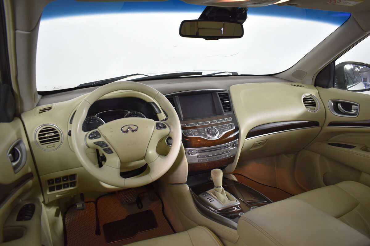 Купить Infiniti QX60 с пробегом. Фото: #16