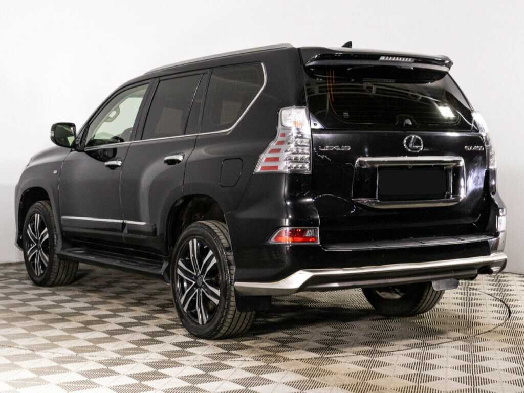 Купить Lexus GX с пробегом. Фото: #6
