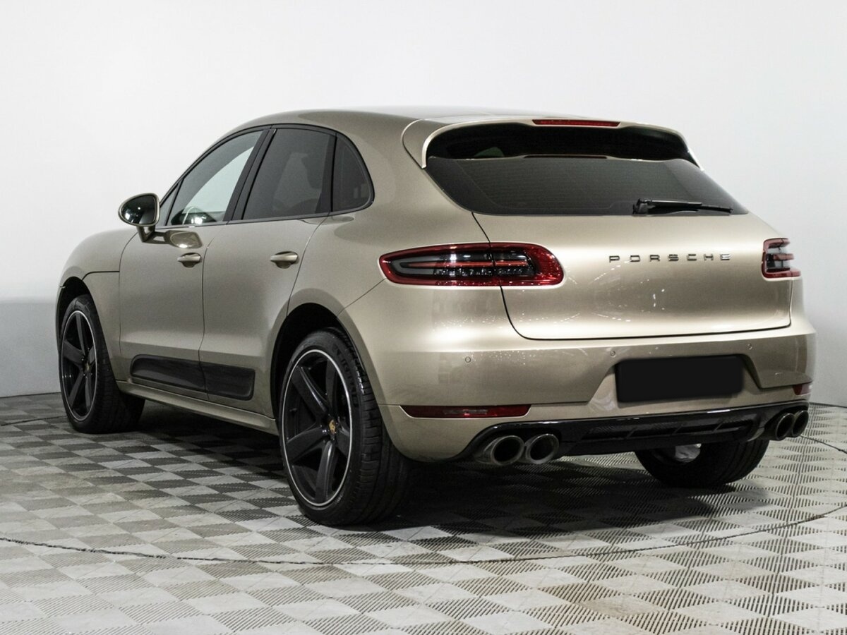 Купить Porsche Macan с пробегом. Фото: #6