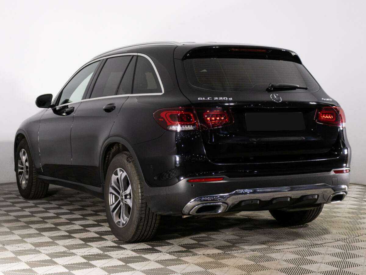 Купить Mercedes-Benz GLC с пробегом. Фото: #6