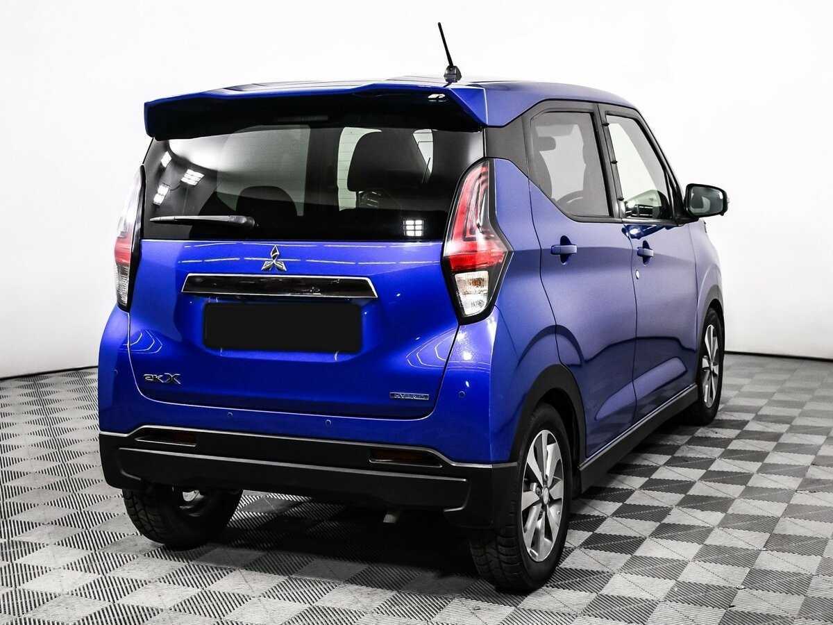 Купить Mitsubishi eK Wagon с пробегом. Фото: #4