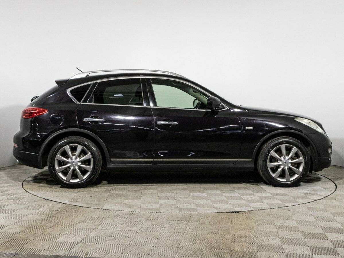 Купить Infiniti EX с пробегом. Фото: #3