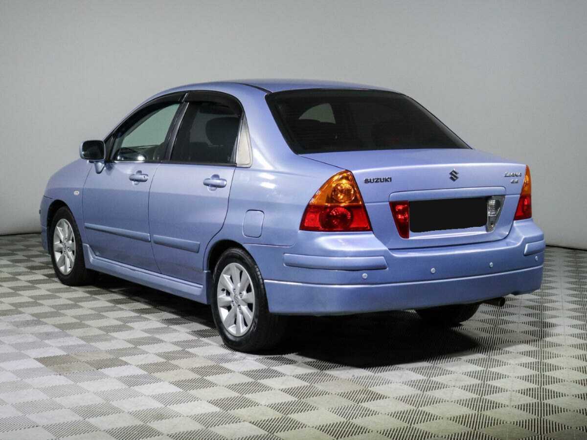 Купить Suzuki Liana с пробегом. Фото: #6