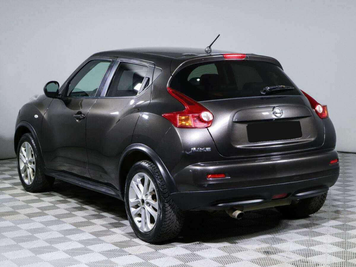 Купить Nissan Juke с пробегом. Фото: #5