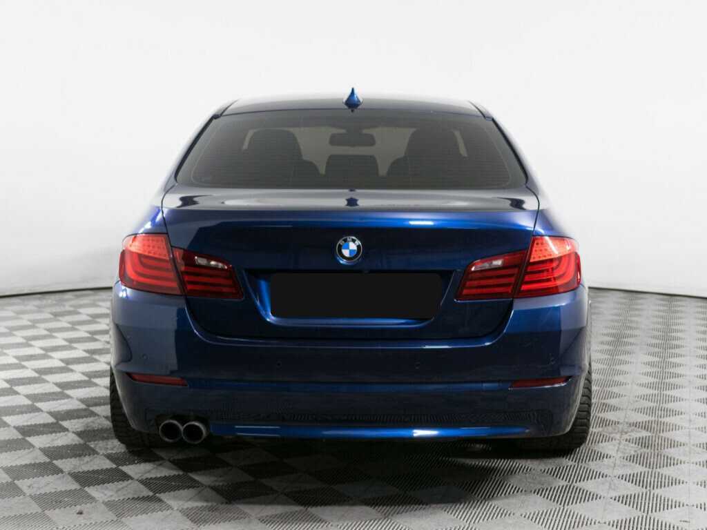Купить BMW 5 серии с пробегом. Фото: #4