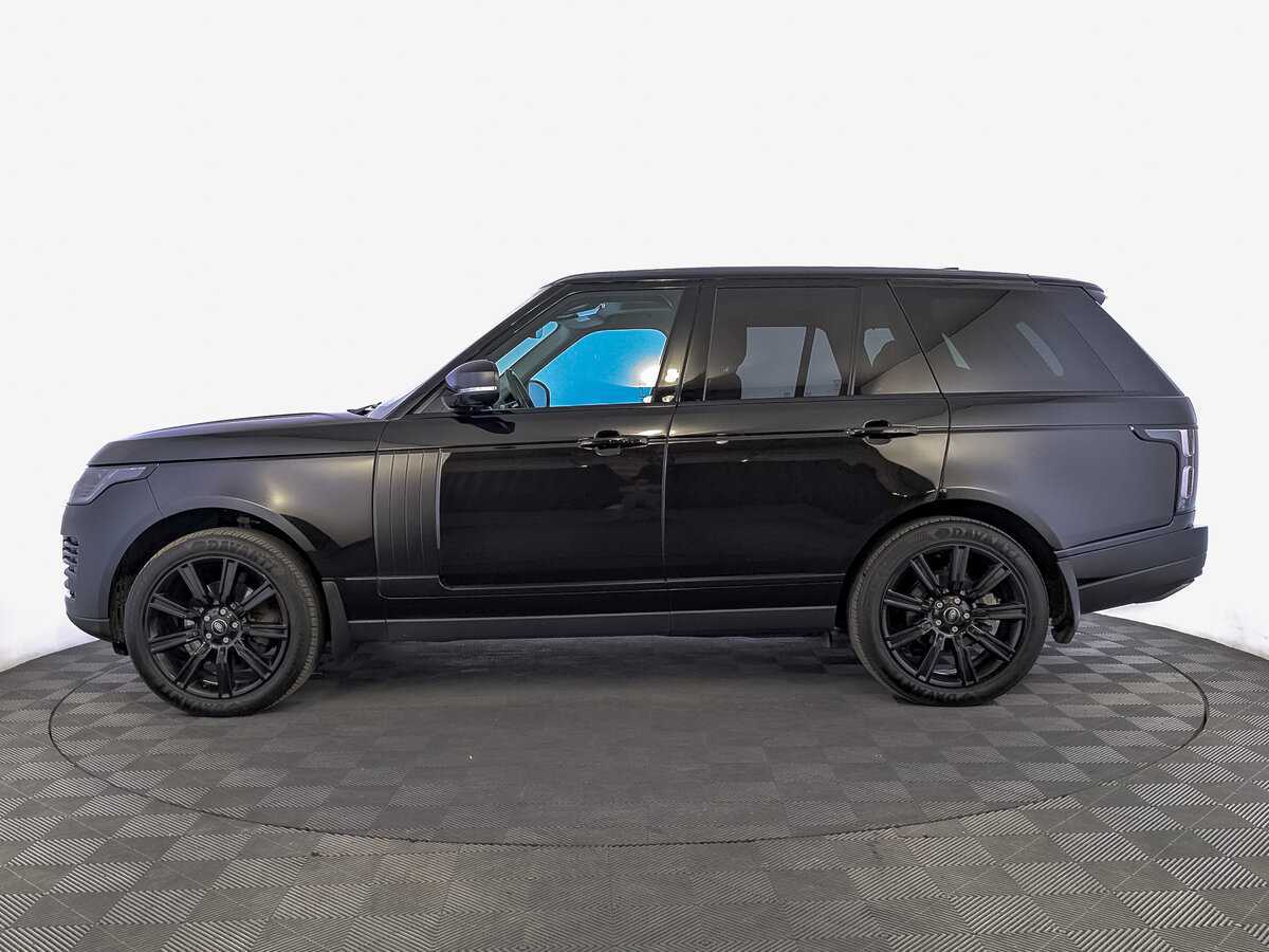 Купить Land Rover Range Rover с пробегом. Фото: #7