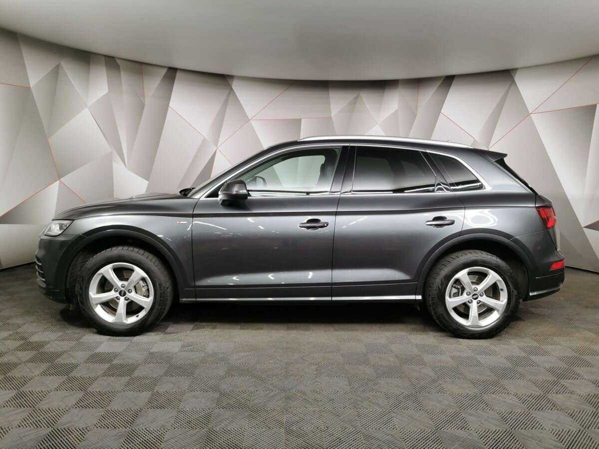 Купить Audi Q5 с пробегом. Фото: #4