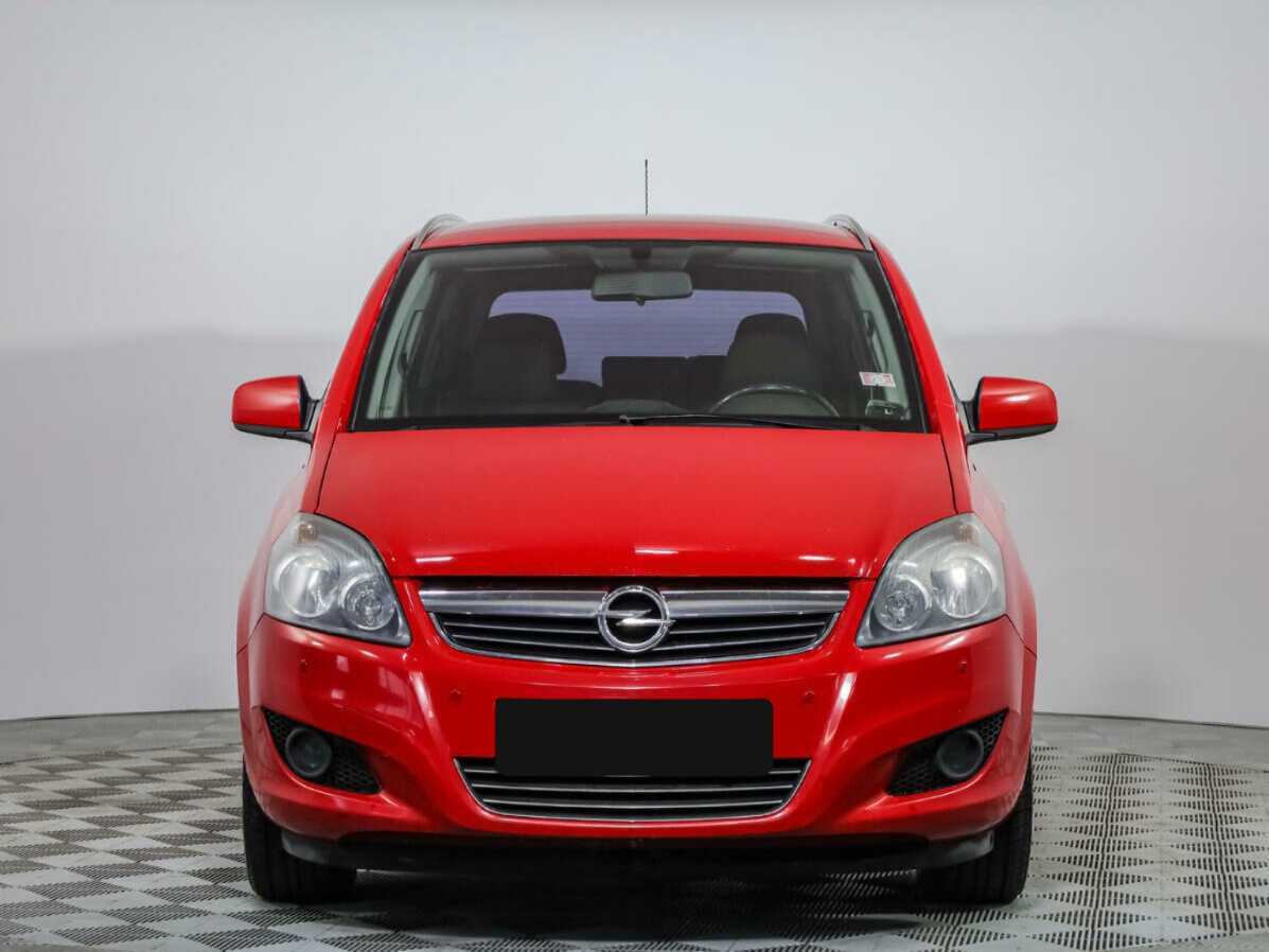 Купить Opel Zafira с пробегом. Посмотреть фото
