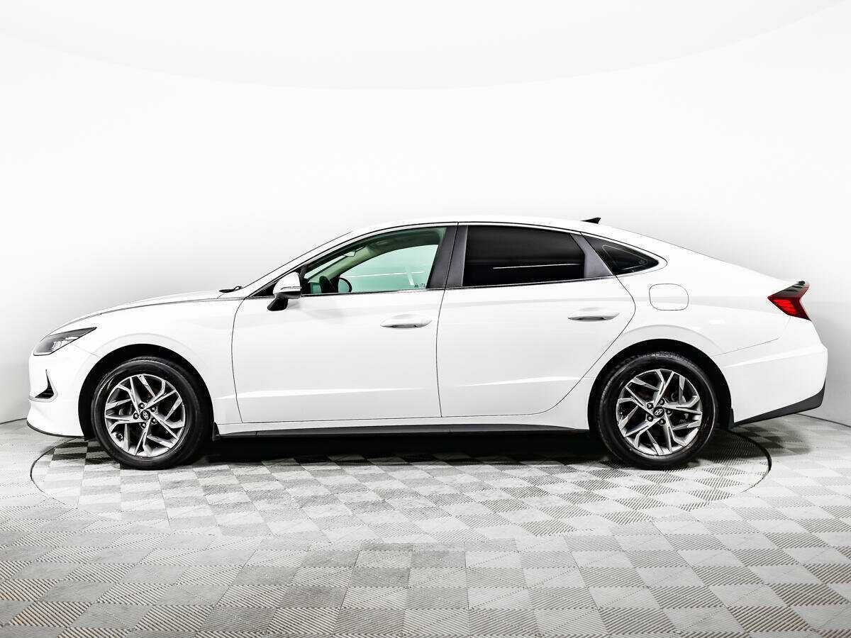 Купить Hyundai Sonata с пробегом. Фото: #7