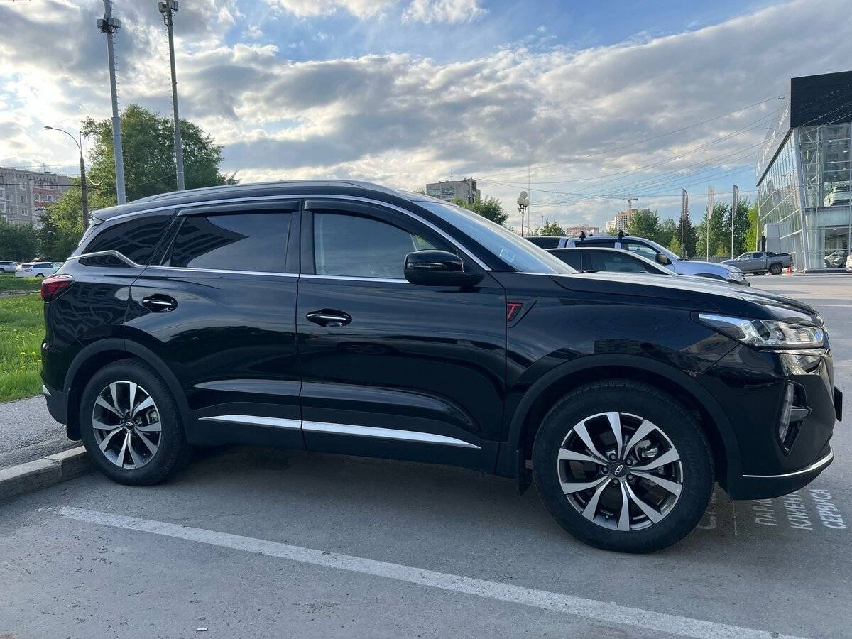 Купить Chery Tiggo 7 Pro Max с пробегом. Фото: #1