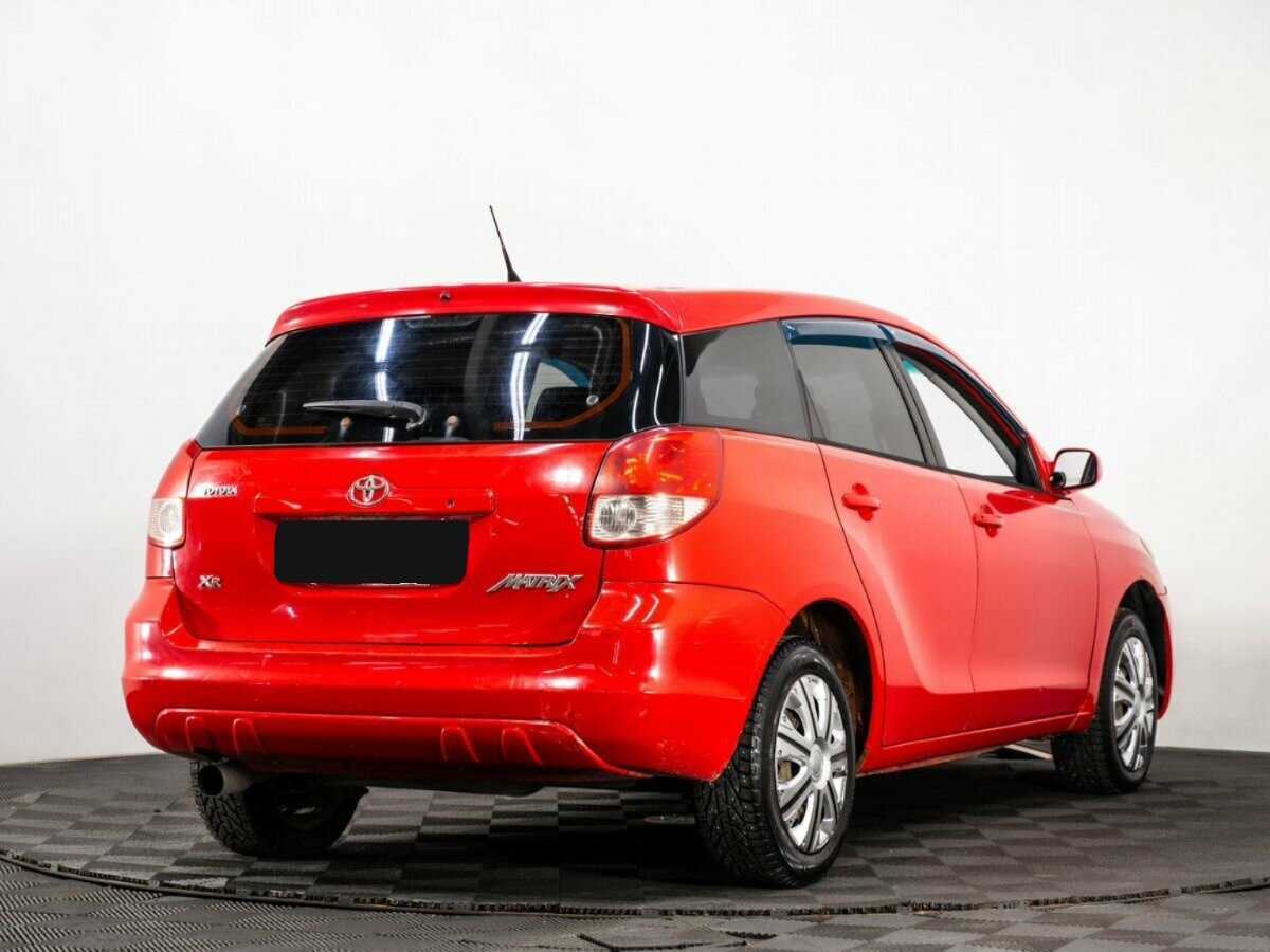 Купить Toyota Matrix с пробегом. Фото: #3