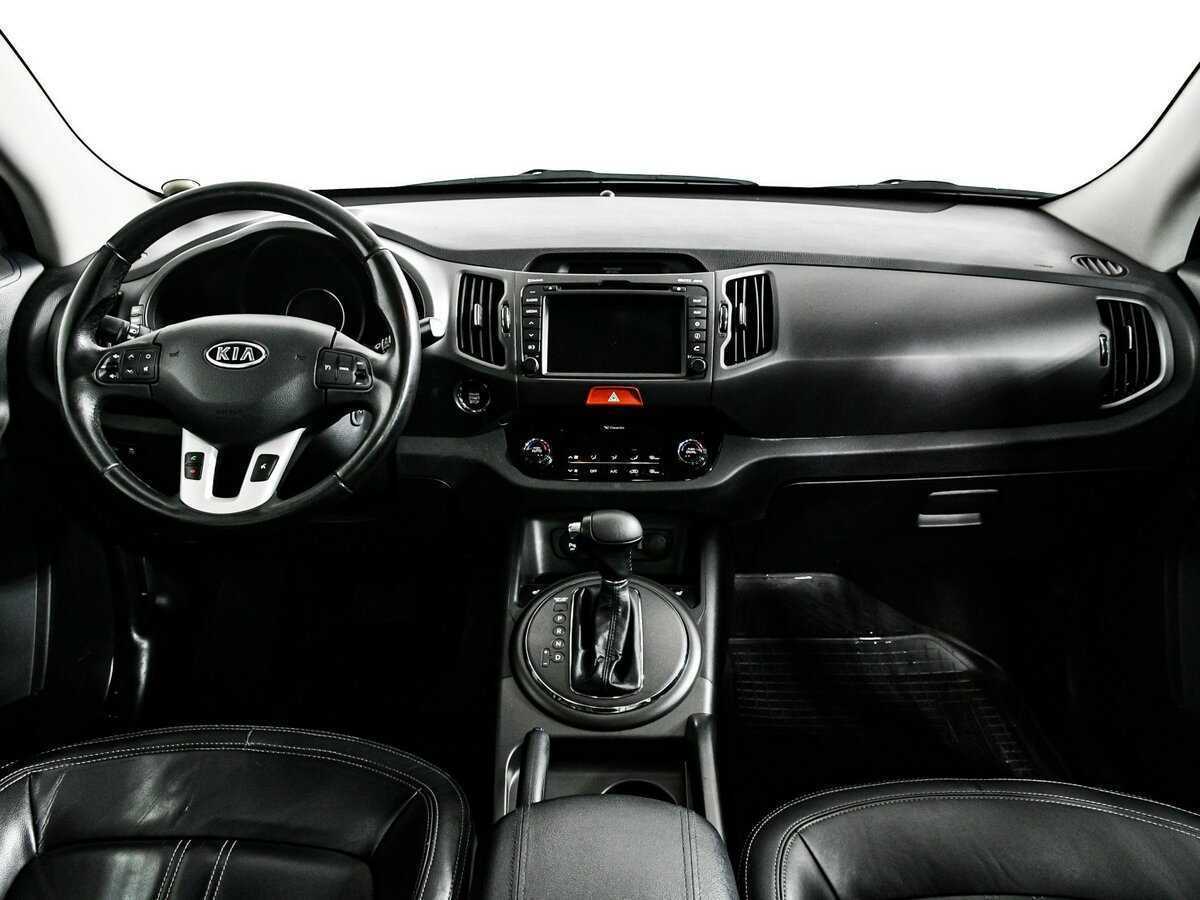 Купить Kia Sportage с пробегом. Фото: #9