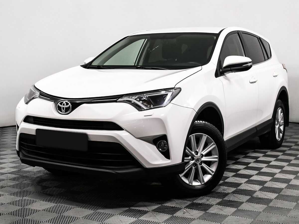 Купить Toyota RAV4 с пробегом. Посмотреть фото