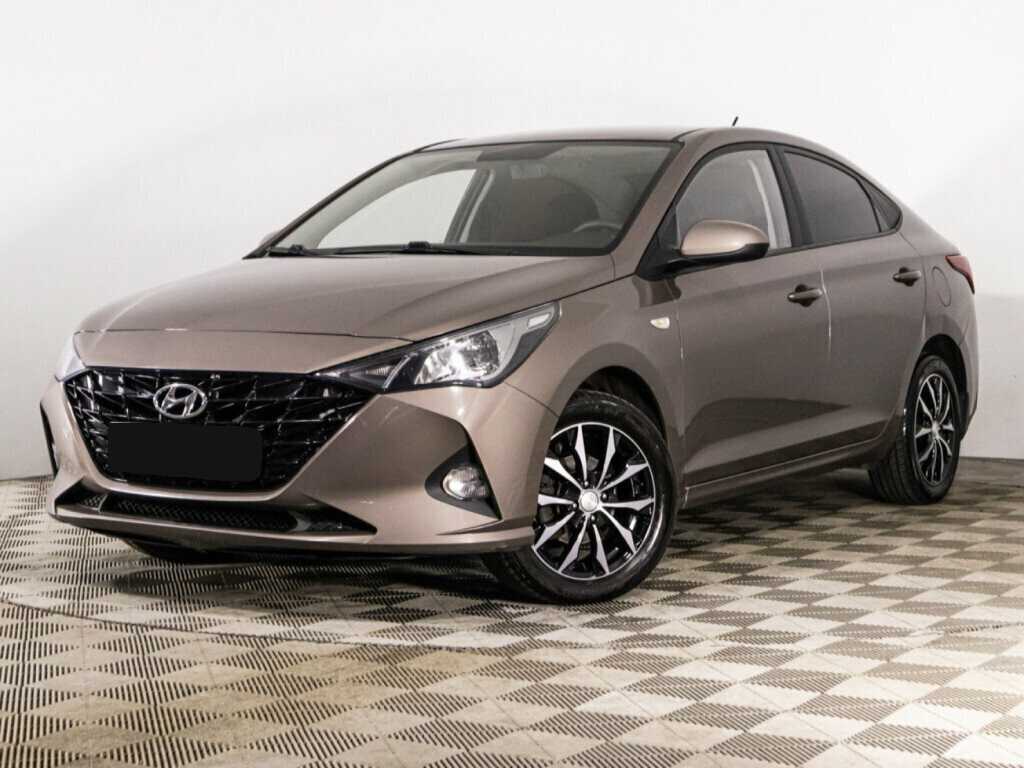 Купить Hyundai Solaris с пробегом. Фото: #0