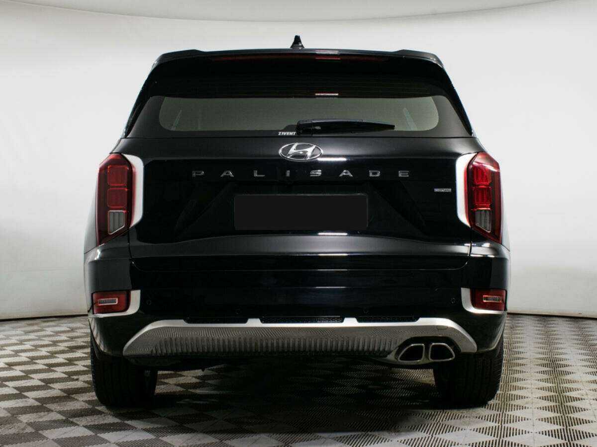 Купить Hyundai Palisade с пробегом. Фото: #4