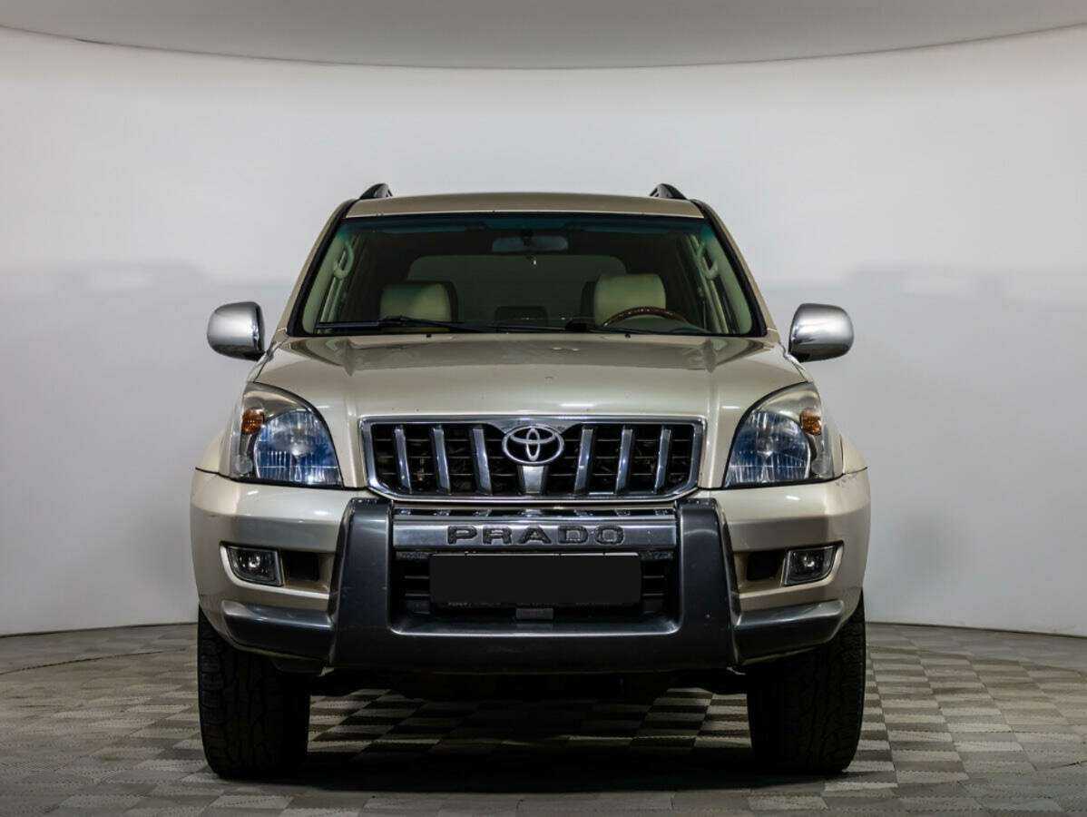 Купить Toyota Land Cruiser Prado с пробегом. Фото: #0